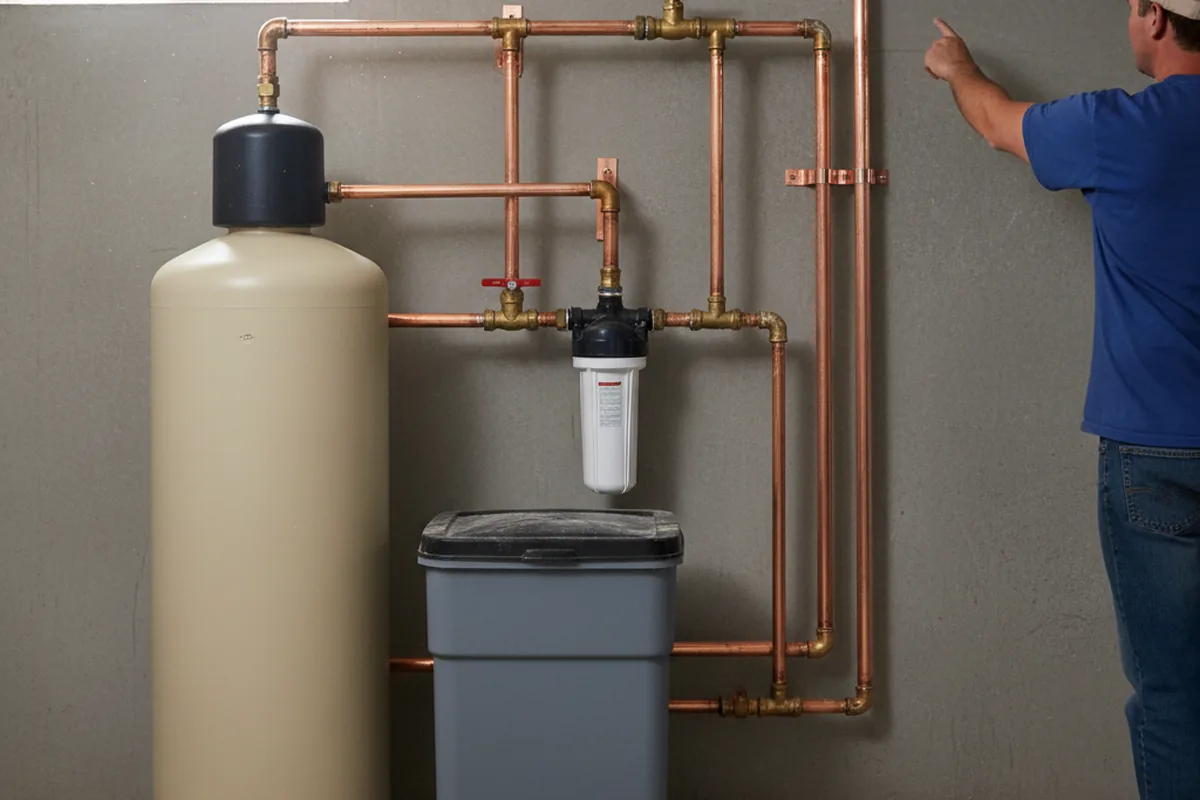 Whole-house water treatment system installed in Natchez